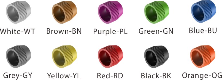 Wtyk typu RJ45 z osłoną Roxtone RJ45C5E-PH-WT