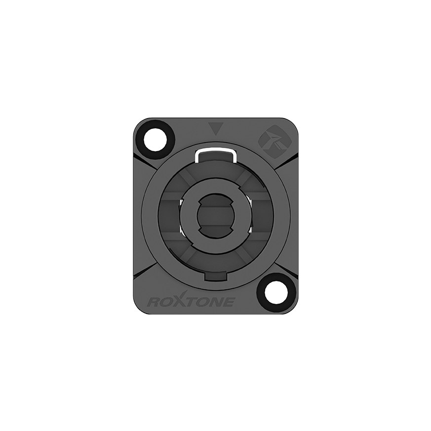Gniazdo głośnikowe tablicowe panelowe 4-pin Roxtone RS4MD-T