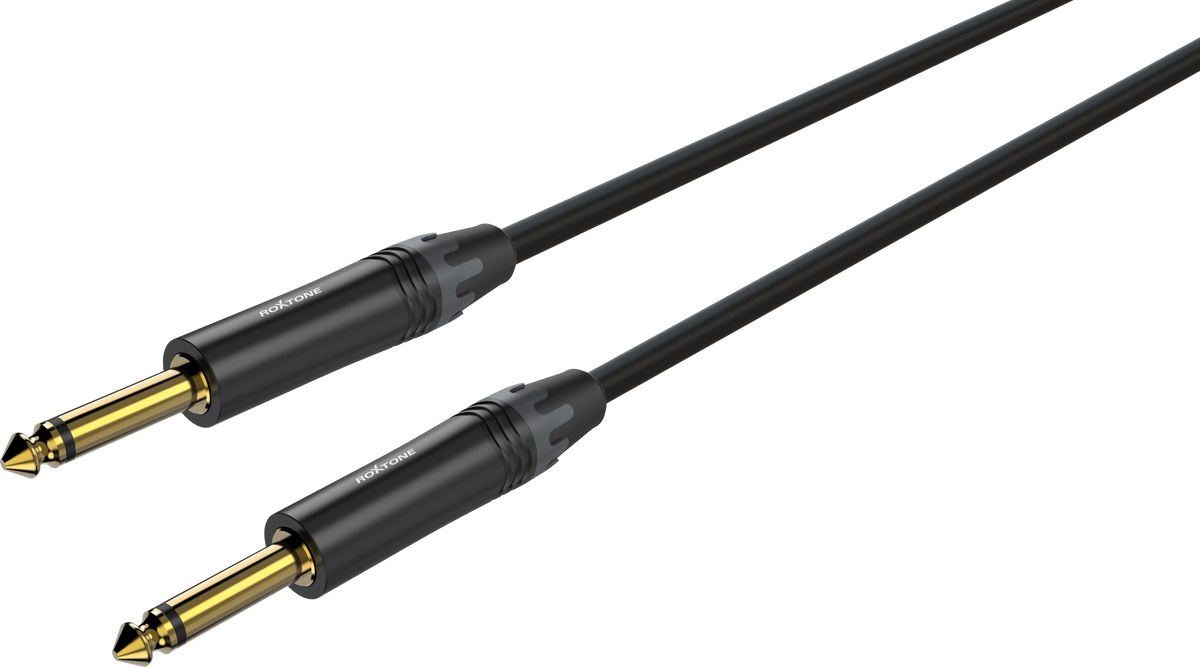 Profesjonalny kabel instrumentalny Roxtone MGJJ110L5-BK