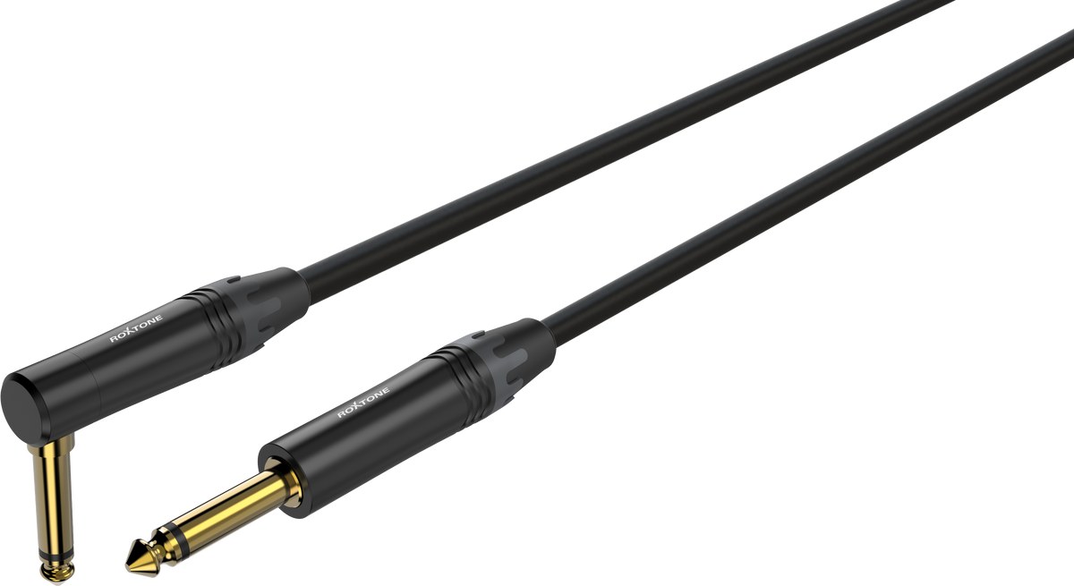 Profesjonalny kabel instrumentalny Roxtone MGJJ170L3-BK