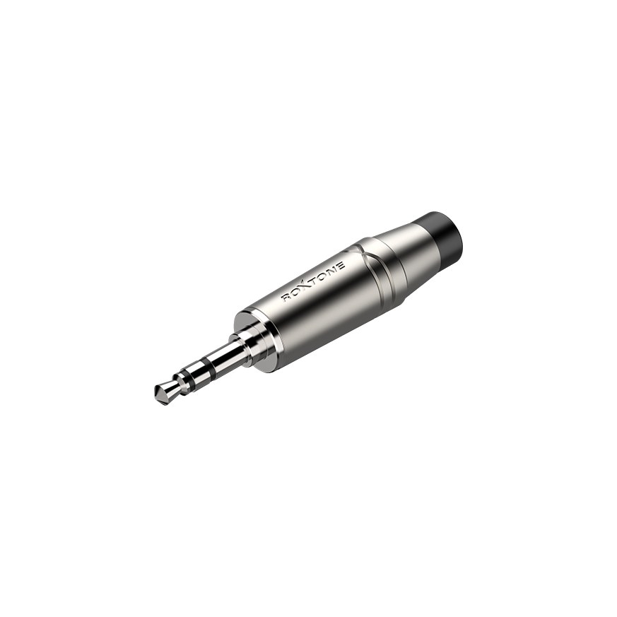 Wtyk typu Jack 3.5mm stereo Roxtone RMJ3PX-NN