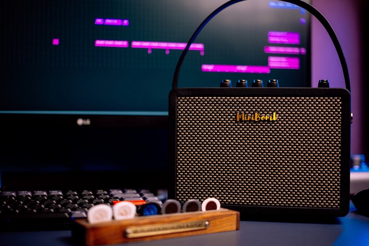 Wzmacniacz do gitary elektrycznej DK Technology iG-10Pro