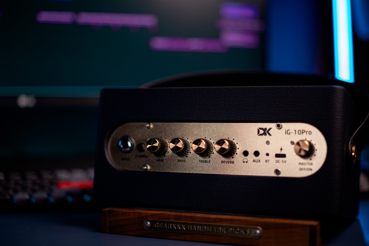 Wzmacniacz do gitary elektrycznej DK Technology iG-10Pro