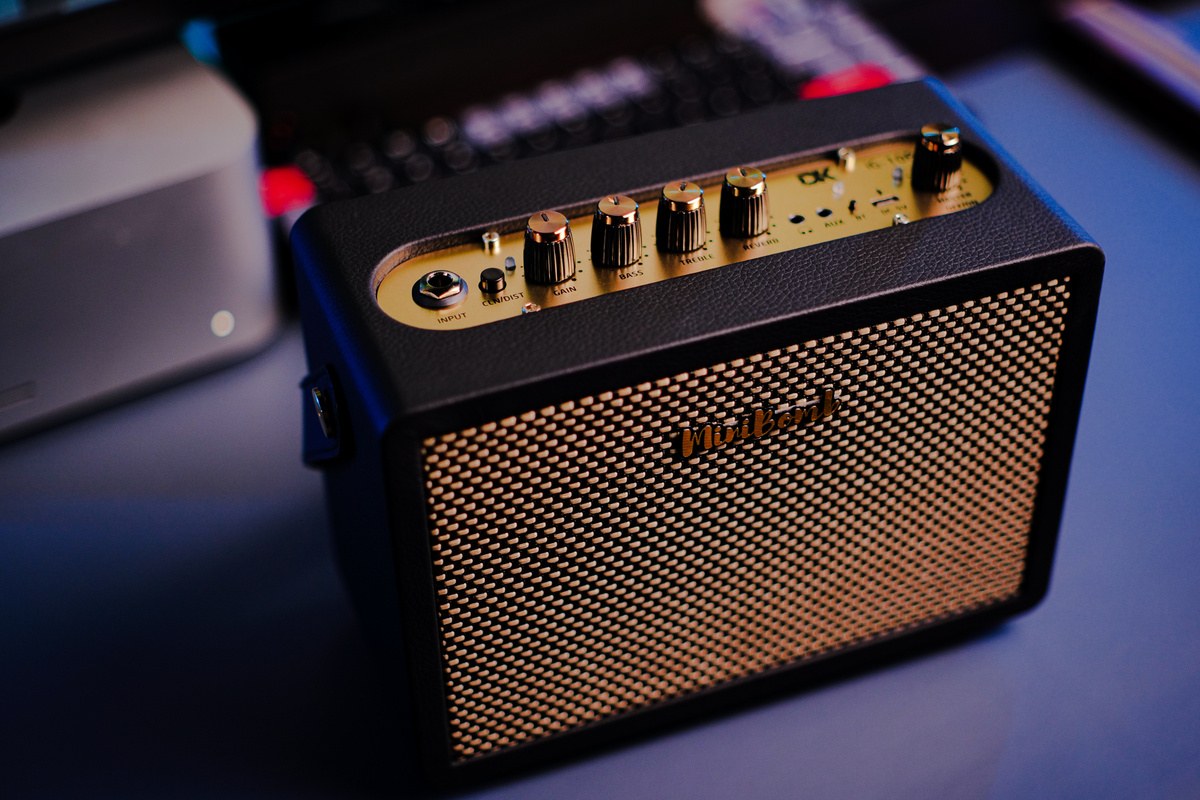 Wzmacniacz do gitary elektrycznej DK Technology iG-10Pro