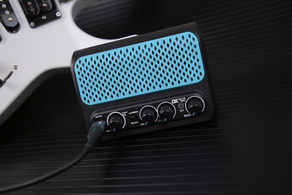 Wzmacniacz do gitary elektrycznej DK Technology iG-10Mini