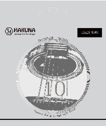 Struny do gitary elektrycznej HAKUNA HSES-1001