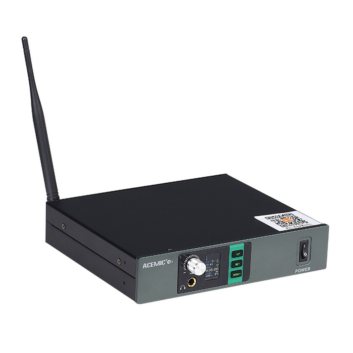 Bezprzewodowy system monitoringu dousznego Acemic S1