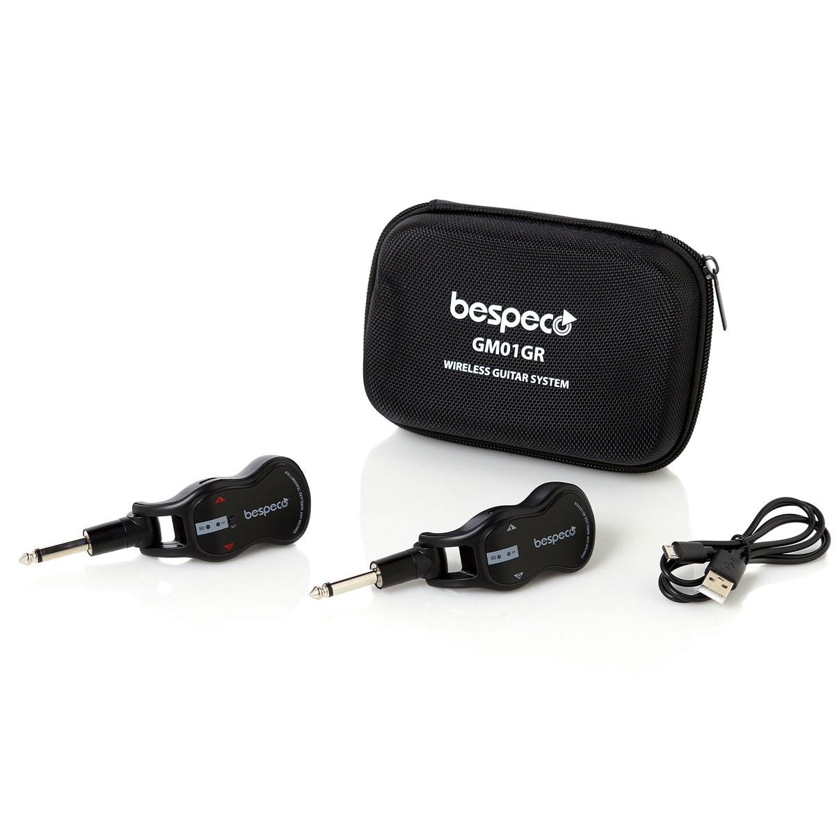 Bezprzewodowy system do gitary Bespeco GM01GR