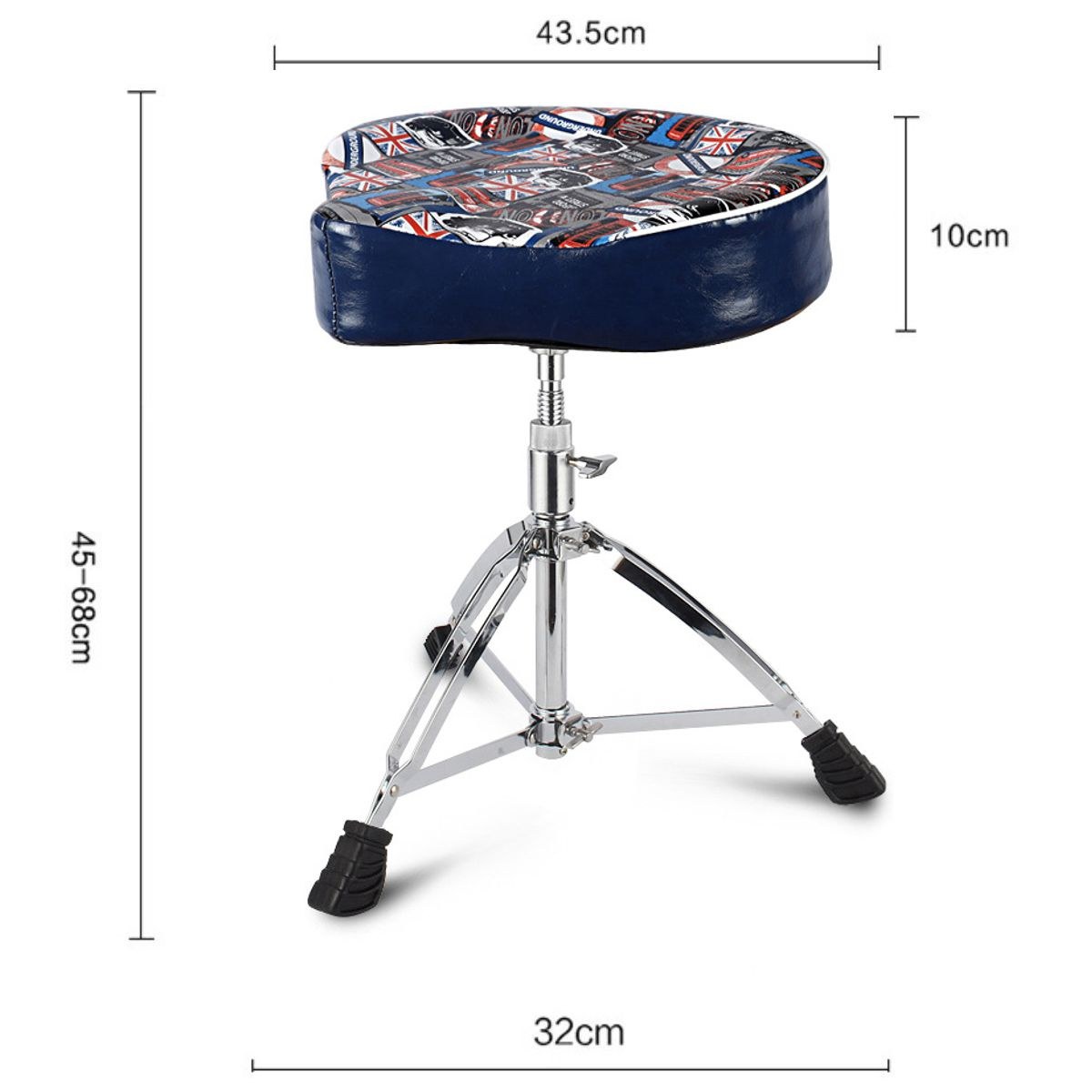 Stołek dla perkusisty KA-LINE STAND T-110
