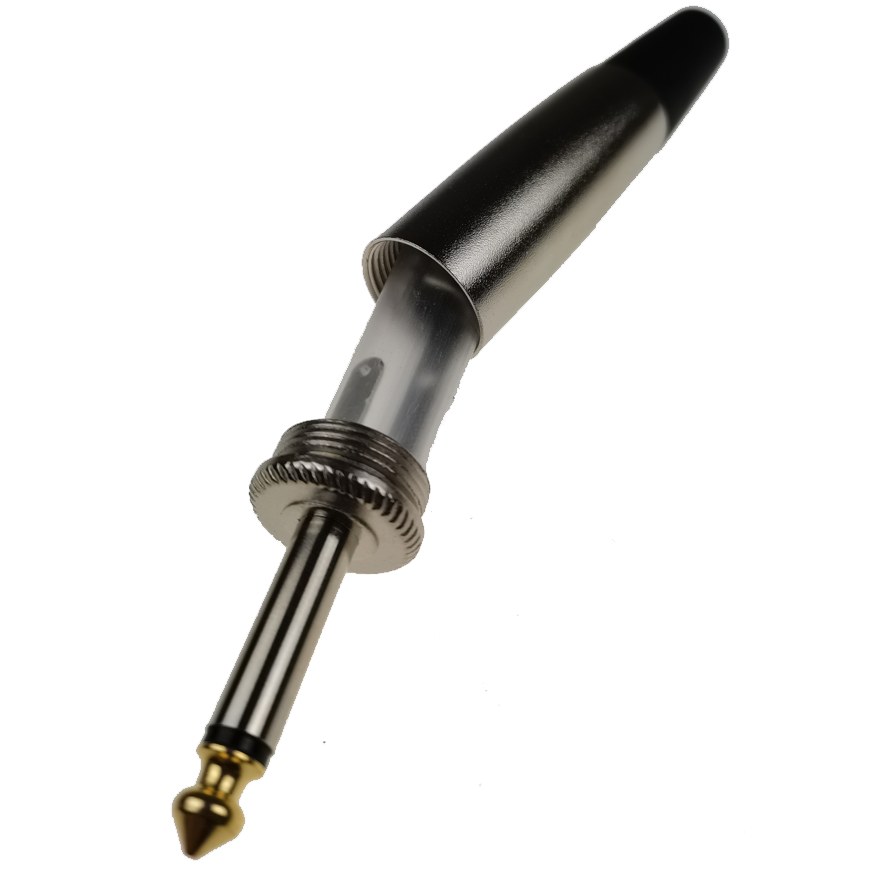Wtyk typu Jack 6.3mm mono Roxtone RJ015M