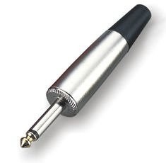 Wtyk typu Jack 6.3mm mono Roxtone RJ015M