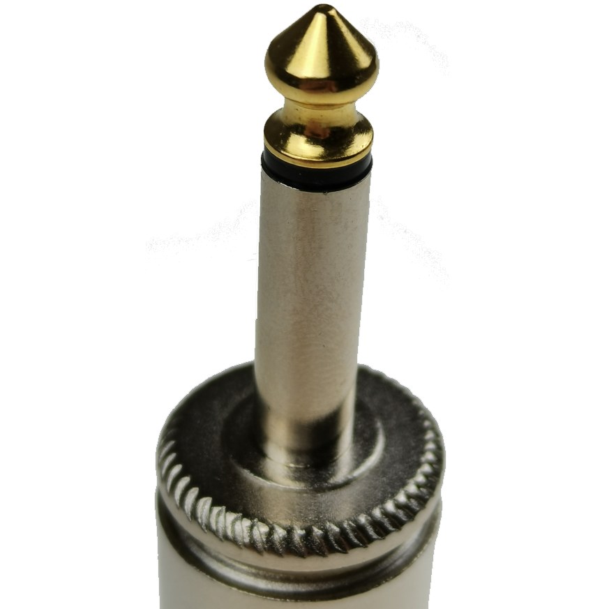 Wtyk typu Jack 6.3mm mono Roxtone RJ015M
