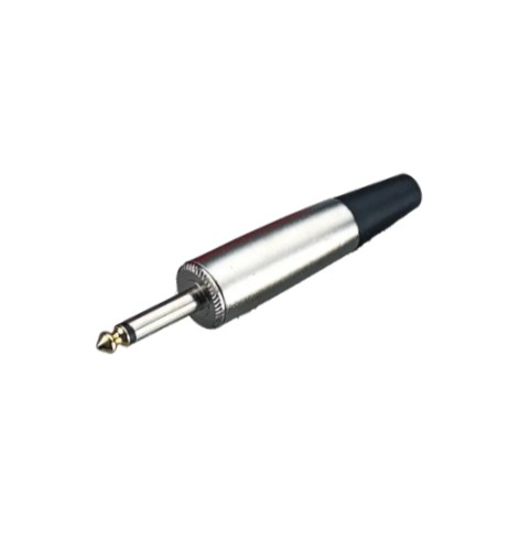 Wtyk typu Jack 6.3mm mono Roxtone RJ015M