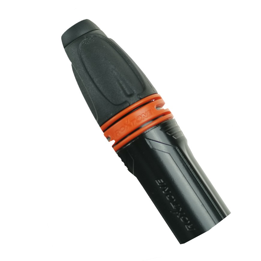 Ring do XLR Roxtone Pomarańczowy