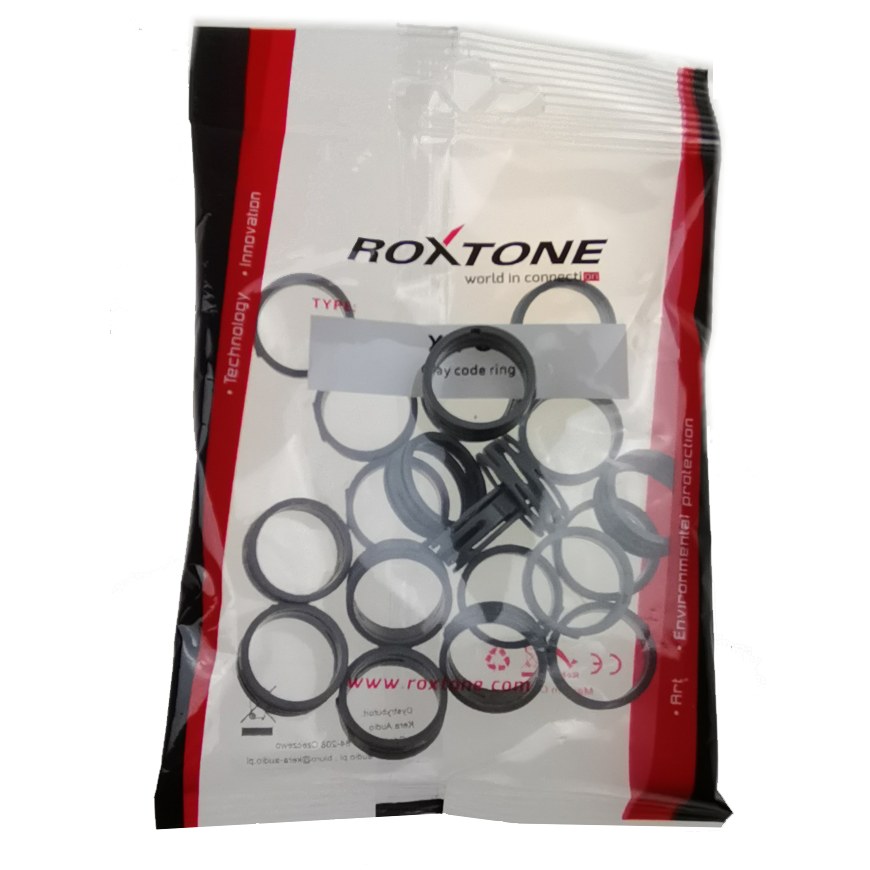 Ring do XLR Roxtone Pomarańczowy