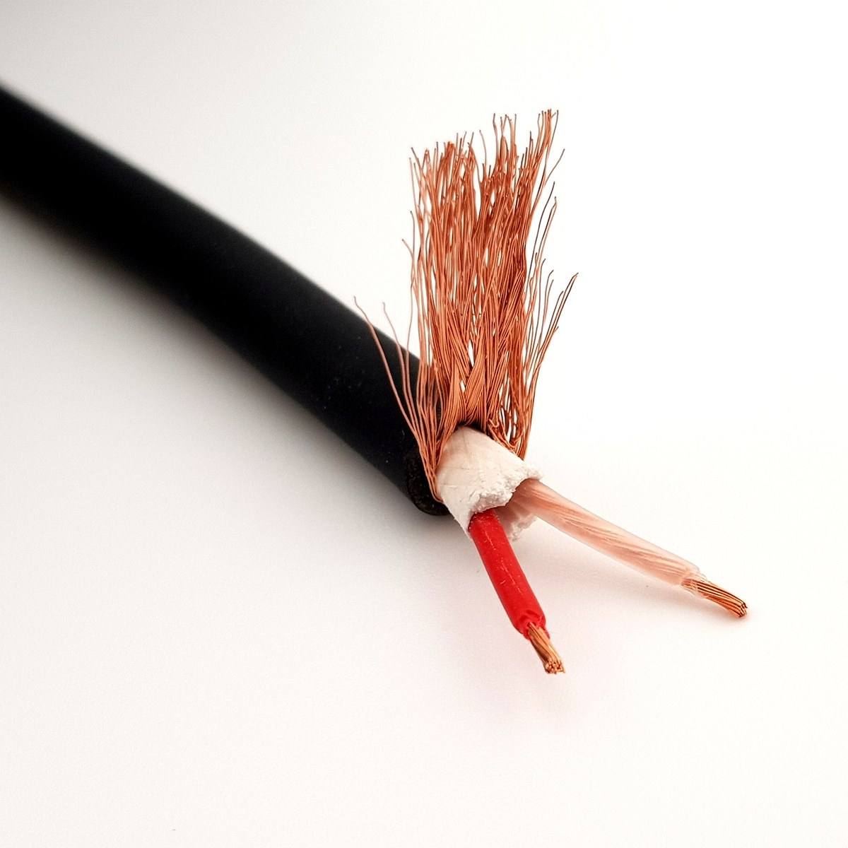 Kabel mikrofonowy 2 x 0.5mm² STUDIO na szpuli REDS MUSIC MIC-101 — cena za 1 m