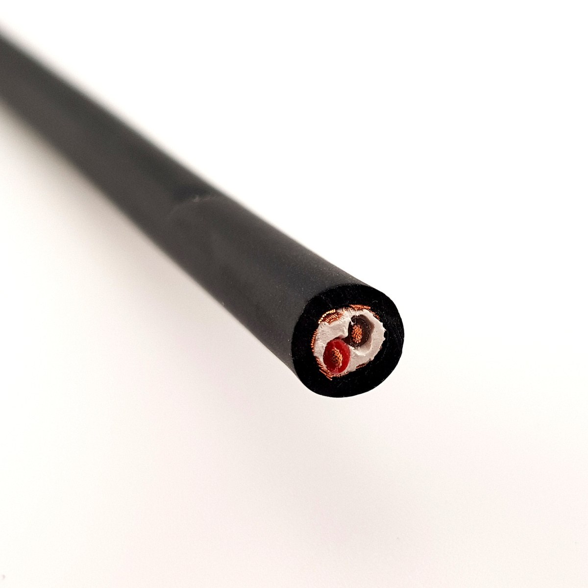 Kabel mikrofonowy 2 x 0.5mm² STUDIO na szpuli REDS MUSIC MIC-101 — cena za 1 m