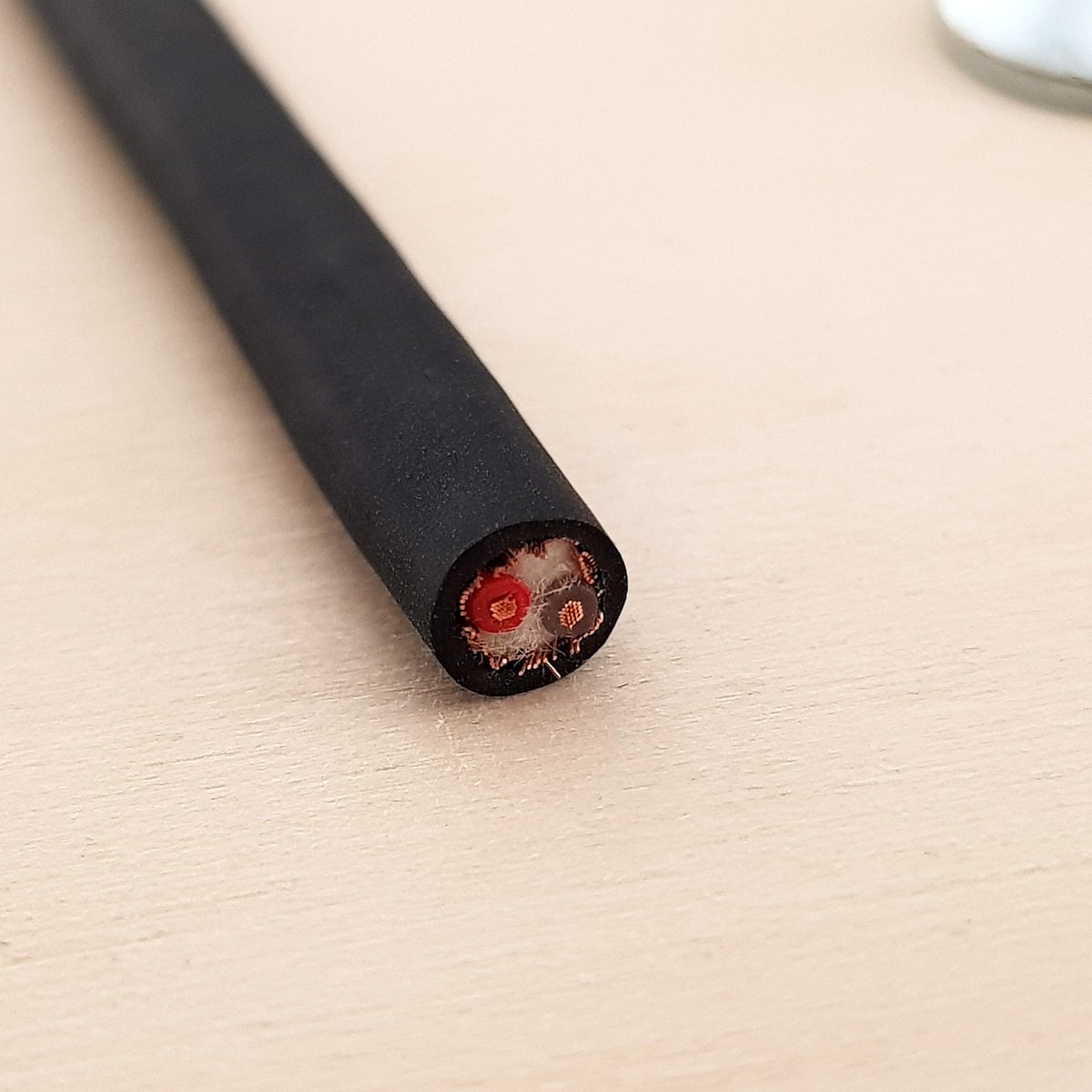 Kabel mikrofonowy 2 x 0.23mm² STANDARD Thin REDS MUSIC MIC-T100 — cena za 1 m