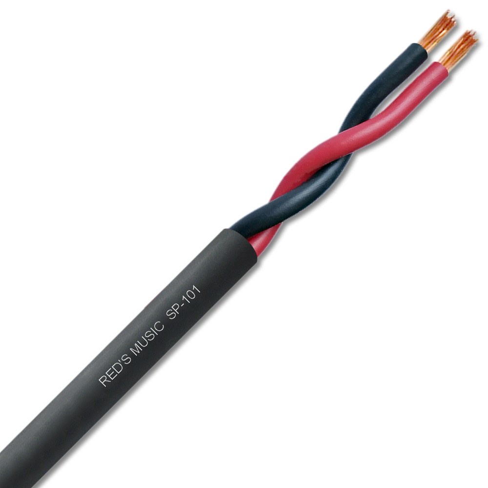 Kabel głośnikowy 2 x 2,5mm² STANDARD na szpuli REDS MUSIC SP-101 — cena za 1 m