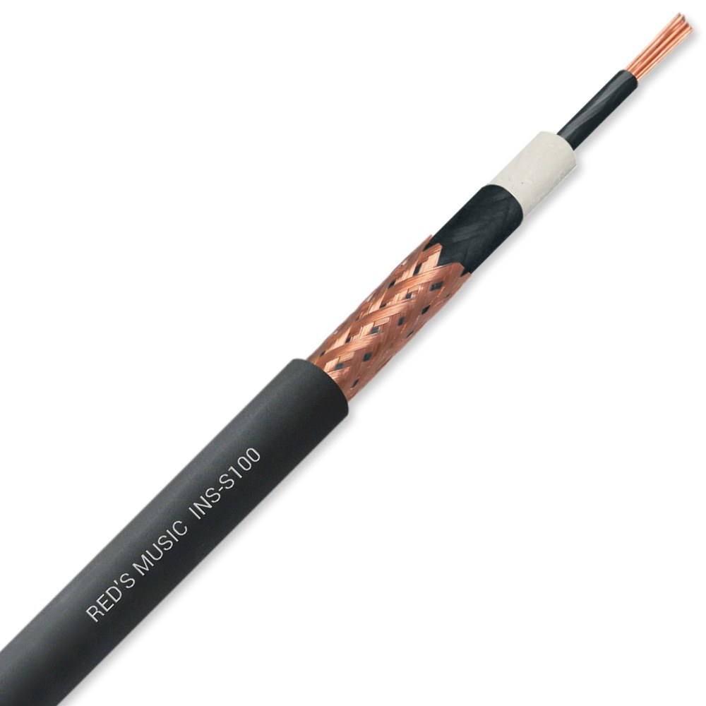 Kabel instrumentalny Red's Music – Jack 6.3mm / Jack kątowy 6.3mm – Stronger - GCSA1230 - 3m