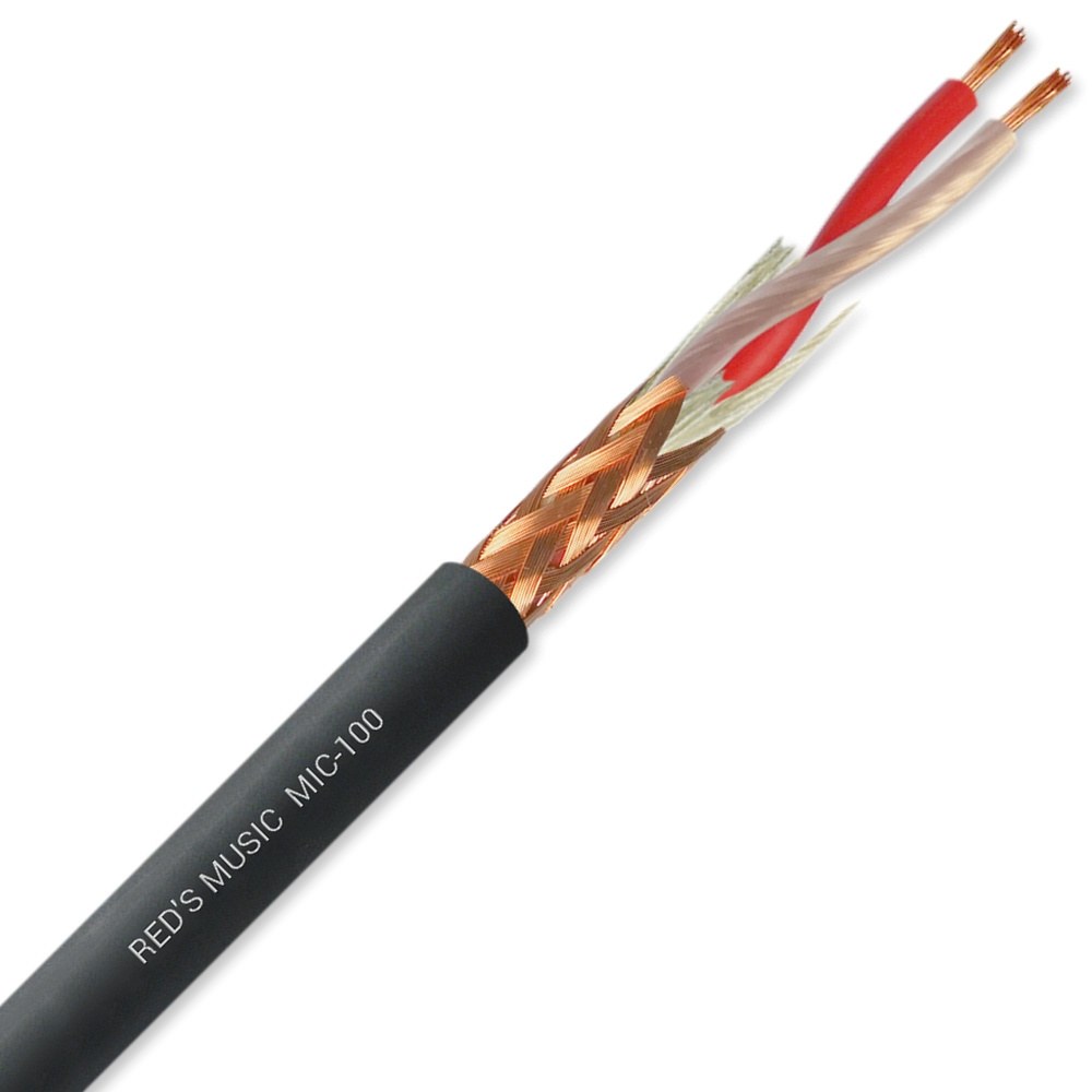 Kabel Mikrofonowy Red's Music - XLR F / XLR M - Standard - MC11100BX - 10m