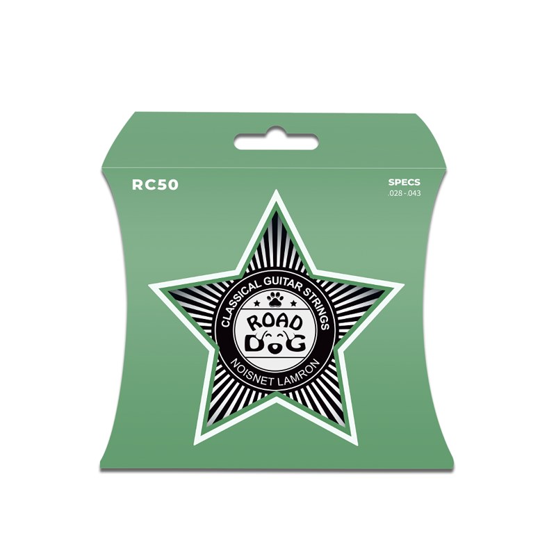 Struny do gitary klasycznej Road Dog RC50