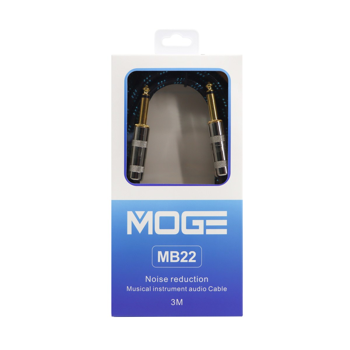 Kabel instrumentalny Moge MB22-6