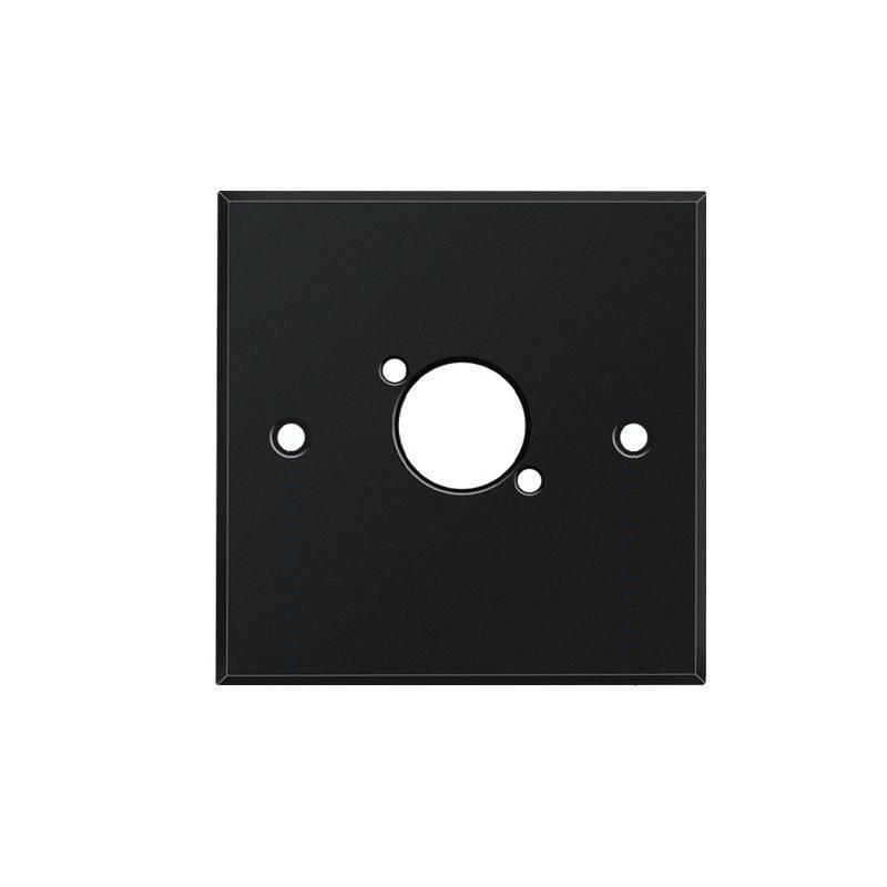 Panel montażowy Teriux TWP-1-BK