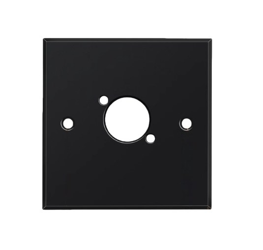 Panel montażowy Teriux TWP-1-BK