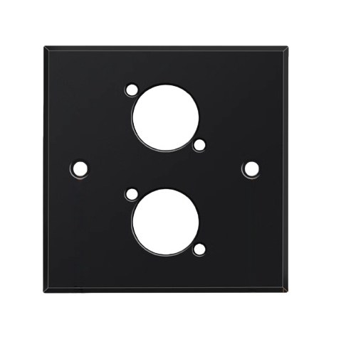 Panel montażowy Teriux TWP-2-BK