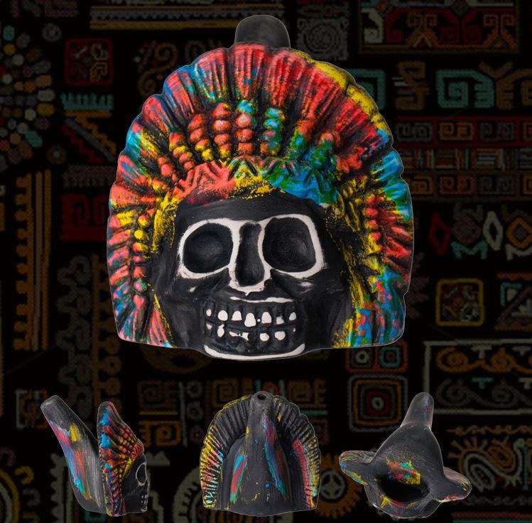 Aztecki gwizdek śmierci Kera Audio Aztec-whistle-02
