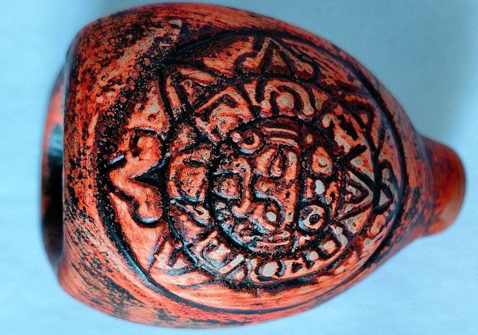 Aztecki gwizdek śmierci Kera Audio Aztec-whistle-05