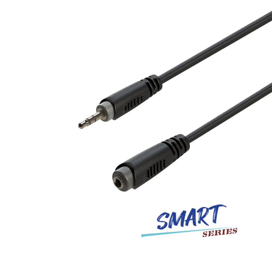 Kabel audio Jack 3.5mm stereo / gniazdo Jack 3.5mm stereo 6m Roxtone SACC260L6