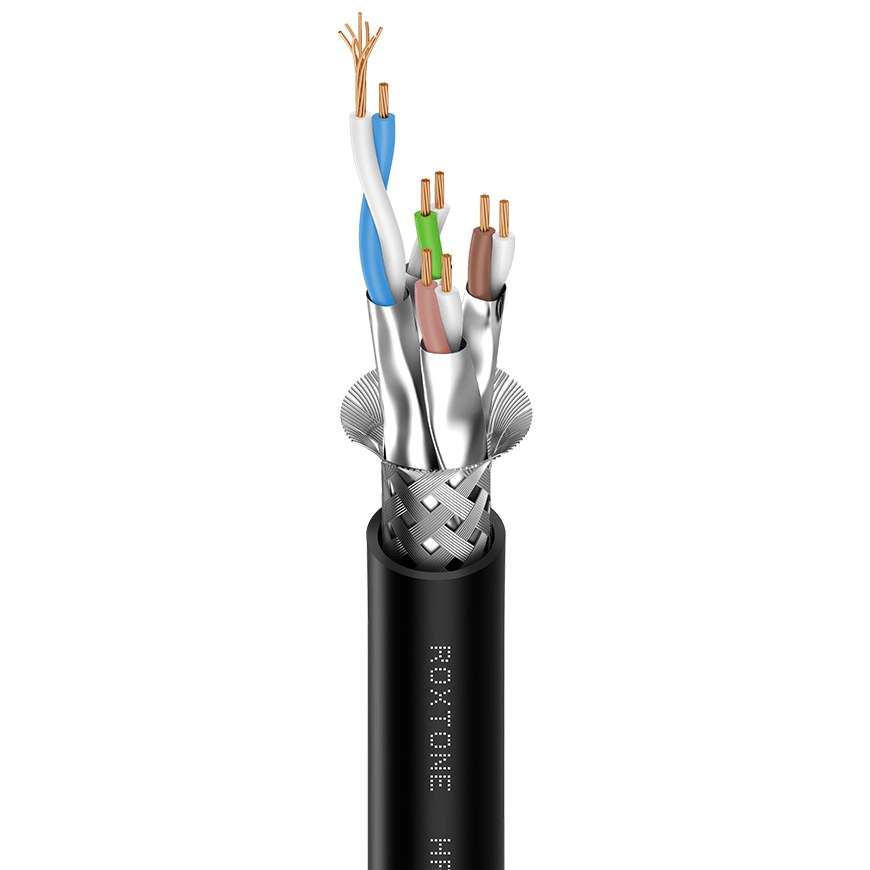 Kabel cyfrowy Roxtone HFC6AP75-100m-BK — cena za 1 m