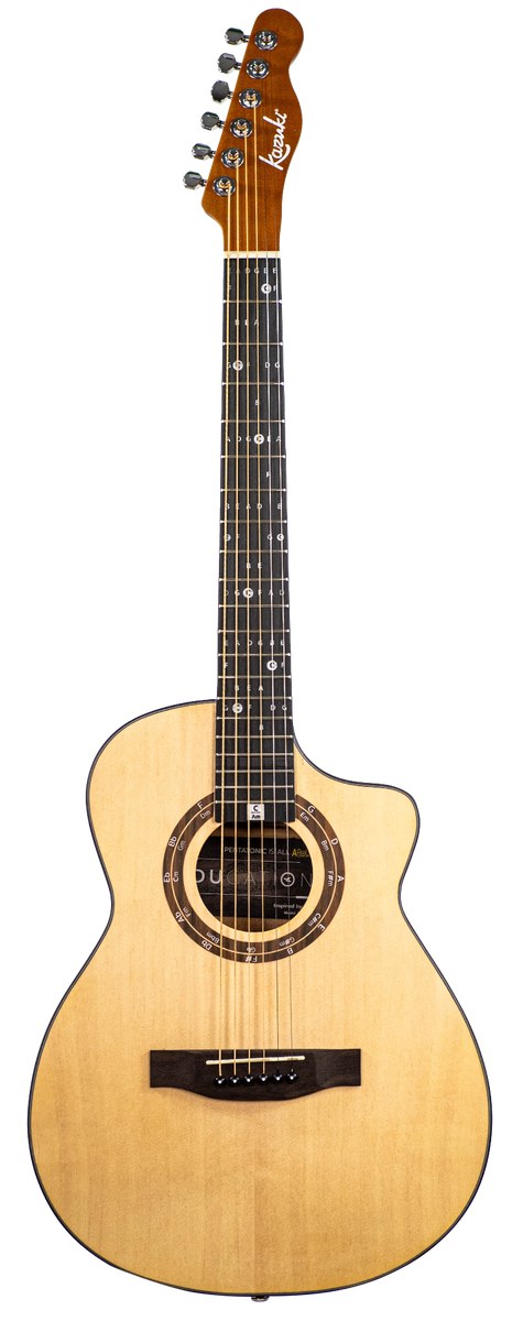 Gitara akustyczna 36″ – Kazuki AKZ-ED-PMR36-N