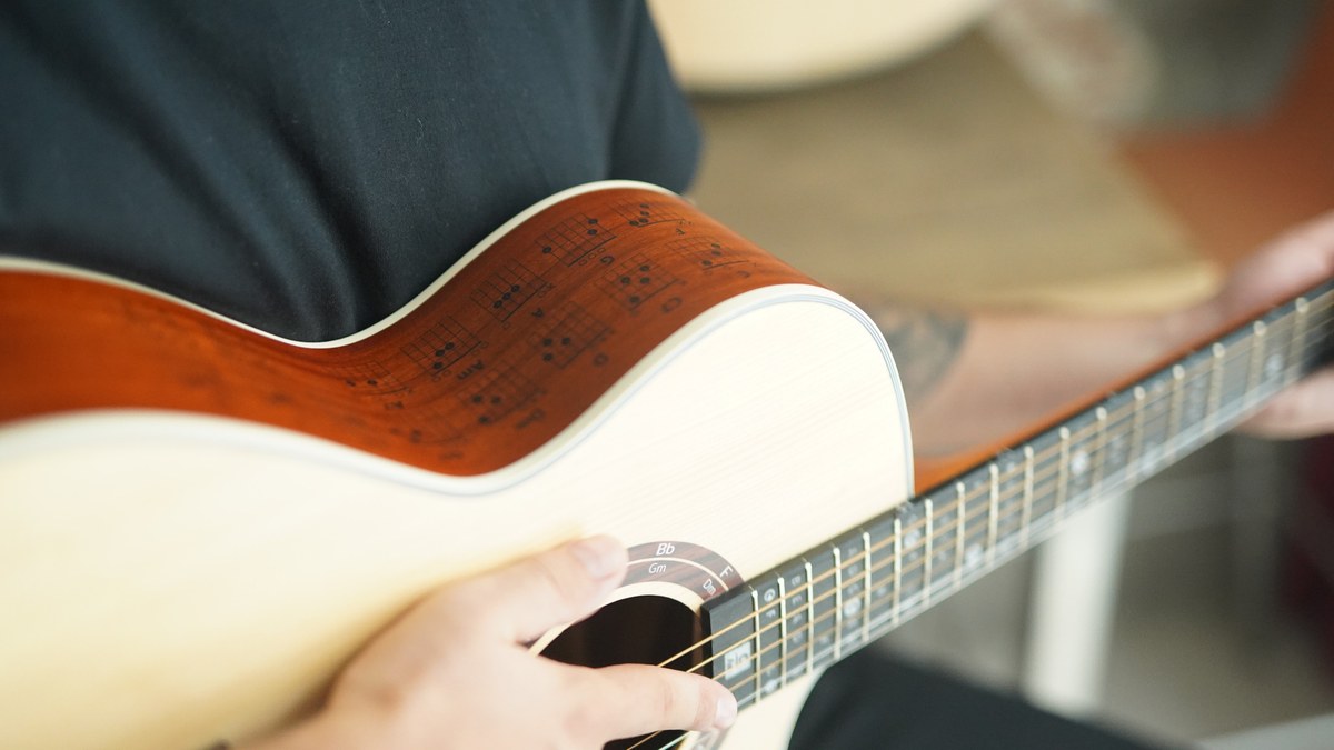 Gitara akustyczna 36″ – Kazuki AKZ-ED-PMR36-N