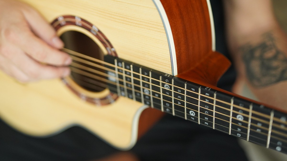 Gitara akustyczna 36″ – Kazuki AKZ-ED-PMR36-N