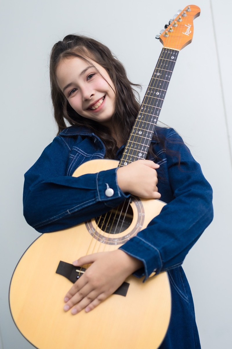 Gitara akustyczna 36″ – Kazuki AKZ-ED-PMR36-N