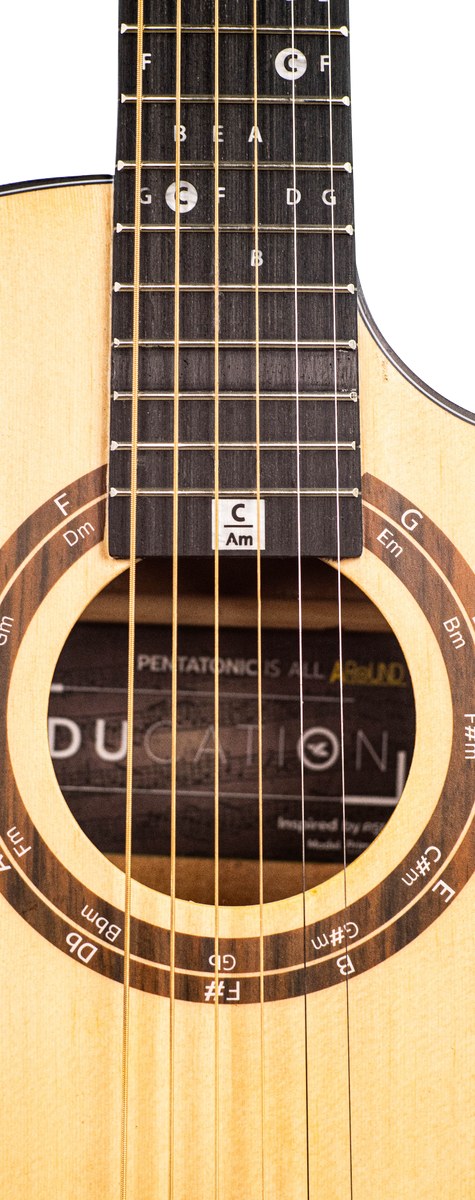 Gitara akustyczna 36″ – Kazuki AKZ-ED-PMR36-N