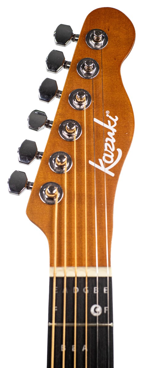 Gitara akustyczna 36″ – Kazuki AKZ-ED-PMR36-N