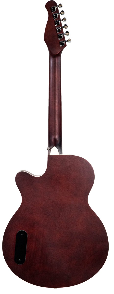 Gitara elektryczna hybrydowa 2 w 1 Kazuki AKZ-SA-40-NA