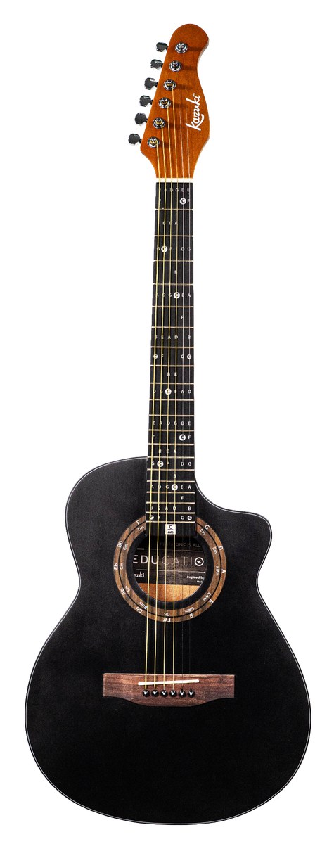 Gitara akustyczna 36″ – Kazuki AKZ-ED-PMR36-BK