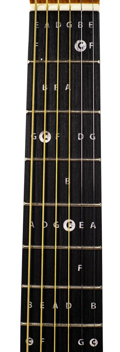 Gitara akustyczna 36″ – Kazuki AKZ-ED-PMR36-BK