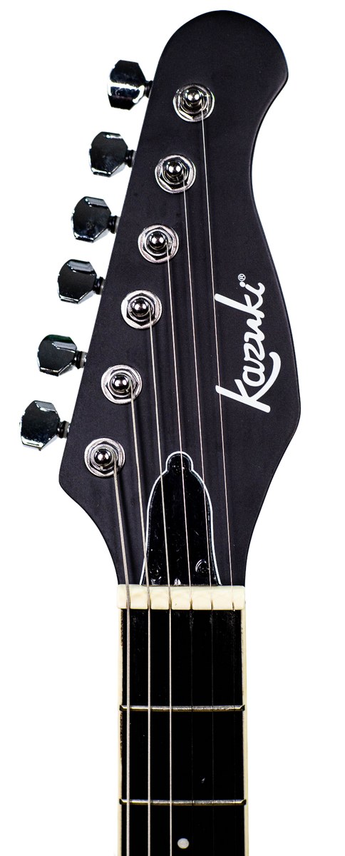 Gitara elektryczna hybrydowa 2 w 1 Kazuki AKZ-SA-40-BK