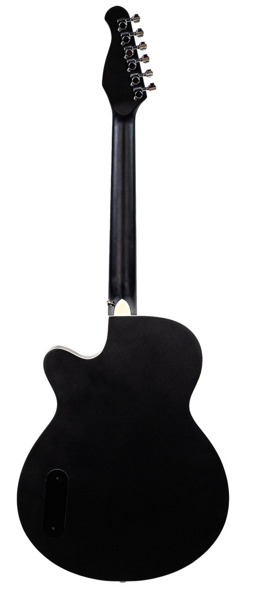 Gitara elektryczna hybrydowa 2 w 1 Kazuki AKZ-SA-40-BK