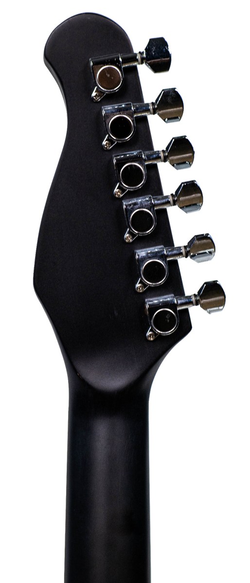 Gitara elektryczna hybrydowa 2 w 1 Kazuki AKZ-SA-40-BK