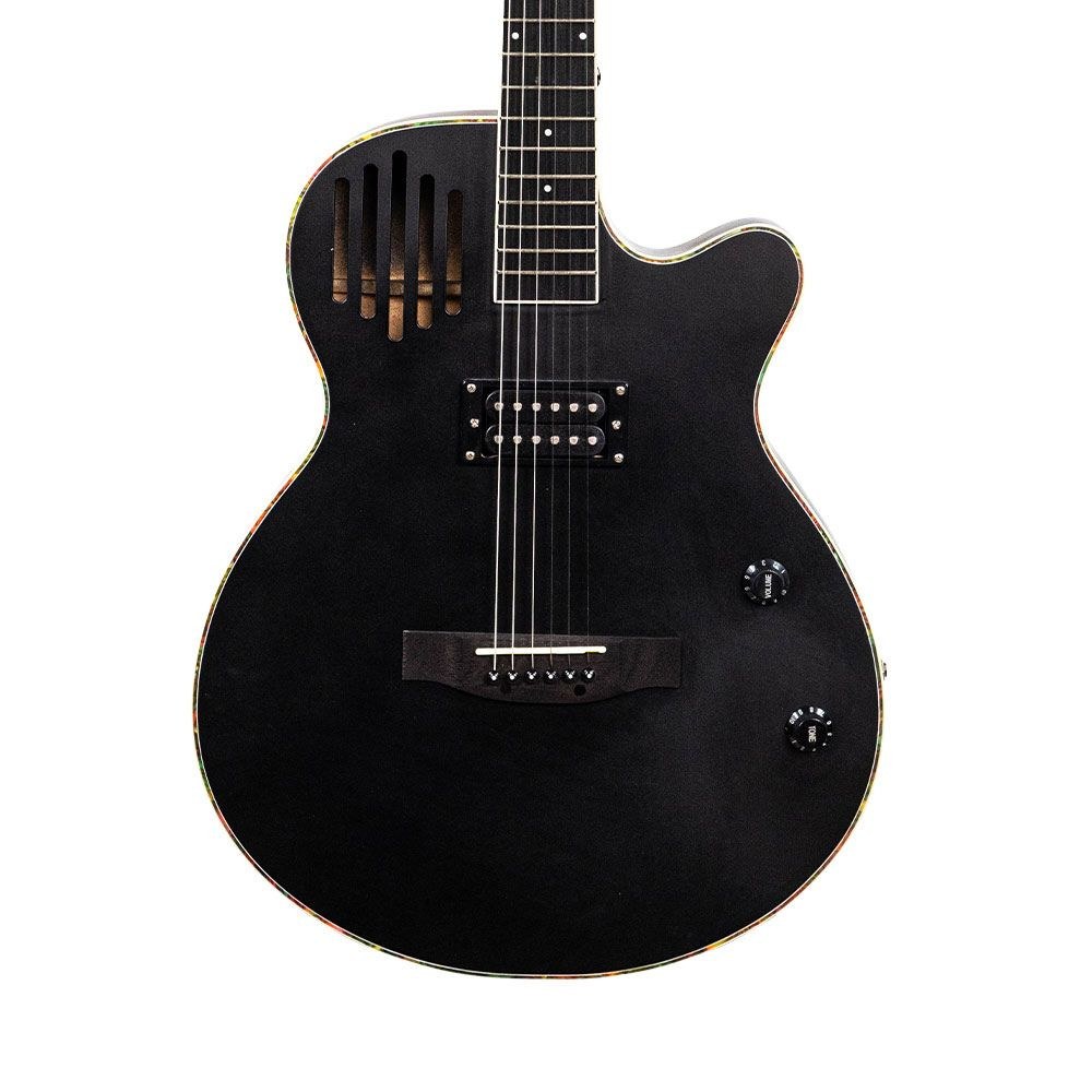 Gitara elektryczna hybrydowa 2 w 1 Kazuki AKZ-SA-40-BK