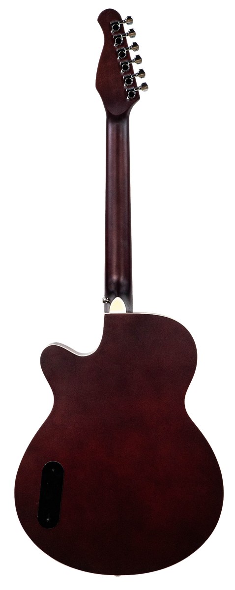 Gitara elektryczna hybrydowa 2 w 1 Kazuki AKZ-SA-40-SB