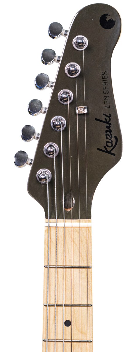 Gitara elektryczna Kazuki BKZ-ZEN01-BKG