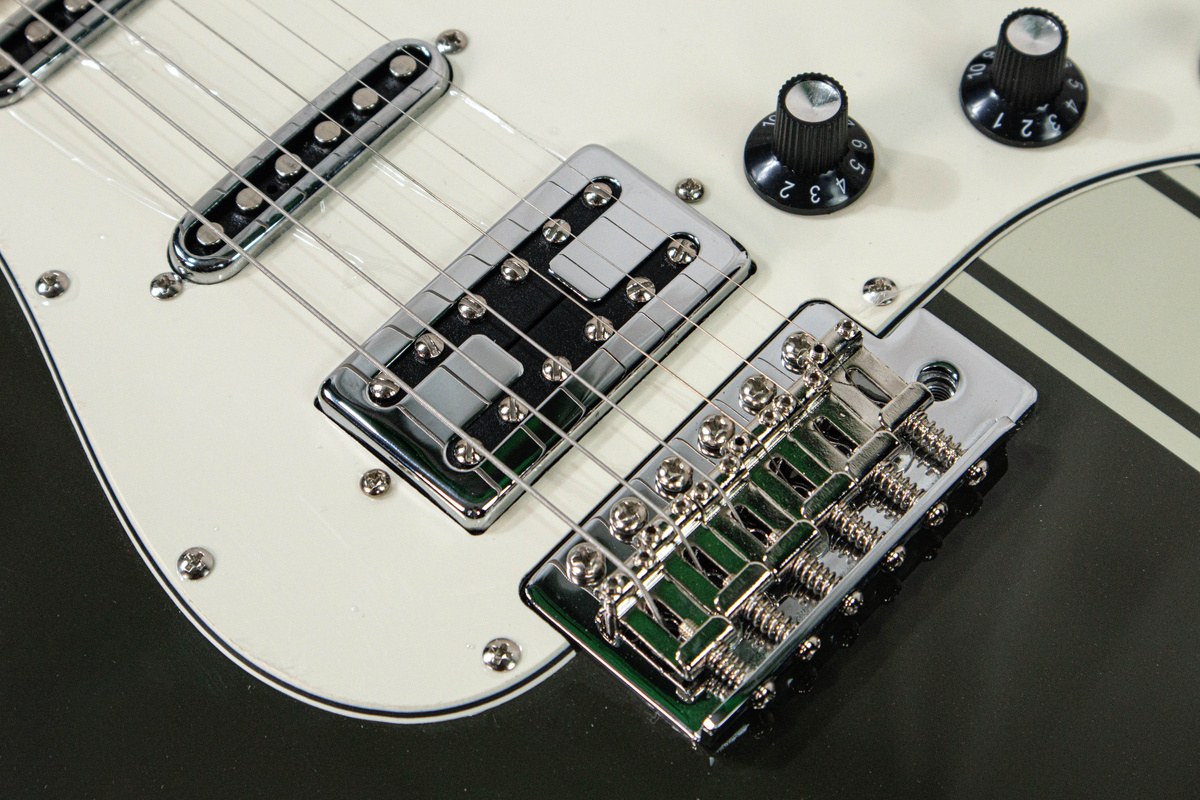 Gitara elektryczna Kazuki BKZ-ZEN01-BKG